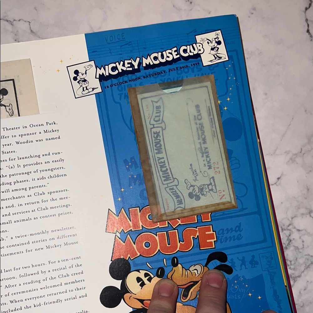 Disney Keepsakes Book - Picture 6 of 8